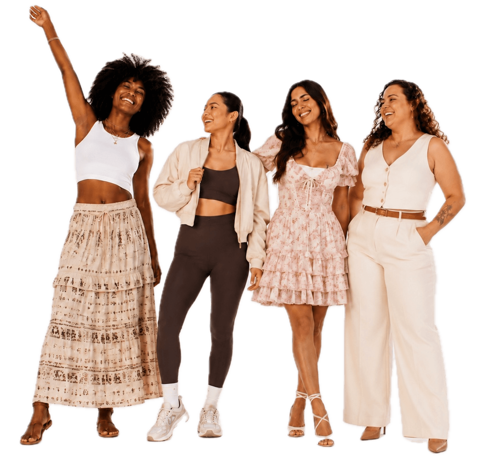 Mujeres de la comunidad The Glow Decode